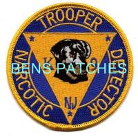 NEW JERSEY,NEW JERSEY STATE POLICE TROOPER NARCOTIC DETECTOR K-9 1_wm
